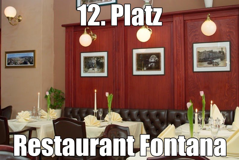 Restaurant Fontana in Erfurt