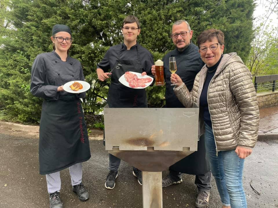 grillen himmelfahrt
